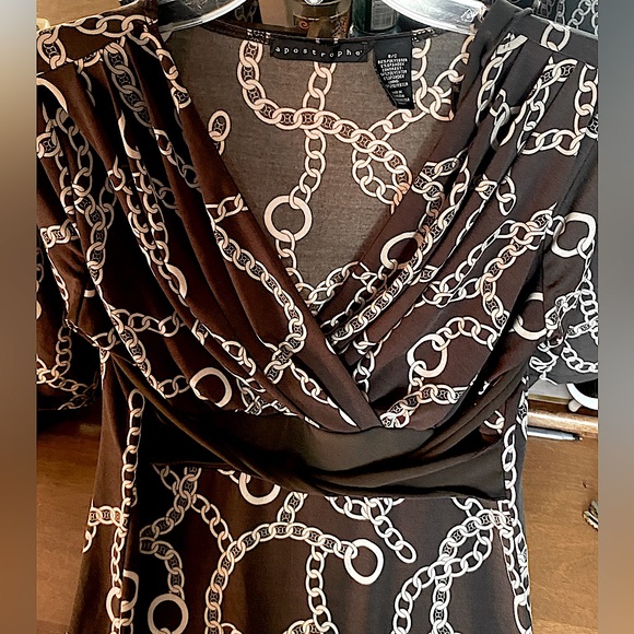 Fly Women’s Apostrophe Mini Dress | Small | Excellent Condition - Picture 2 of 3